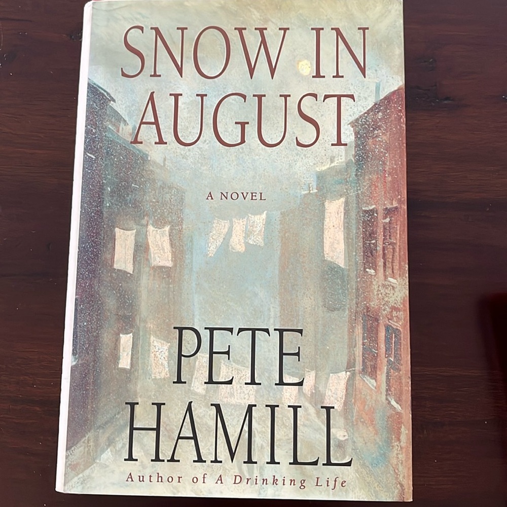 Book - snow in August